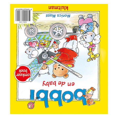 Editeur Kluitman Bobbi Reversal Book - devient un grand frère et le bébé