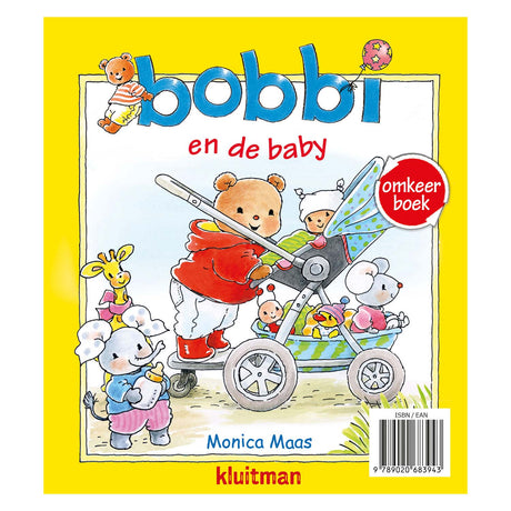 Editeur Kluitman Bobbi Reversal Book - devient un grand frère et le bébé