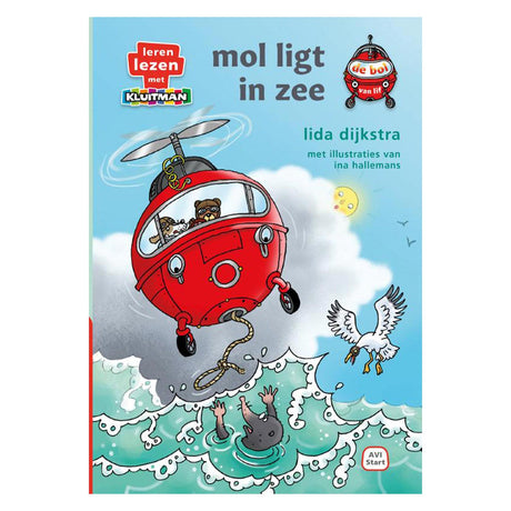L'éditeur Kluitman Mol est dans la mer - avi-start
