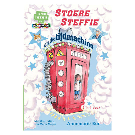KLUITMAN STOEER STEFFIE PUDISHER ET LE TIJDMACHINE 2IN1 - AVI -E4