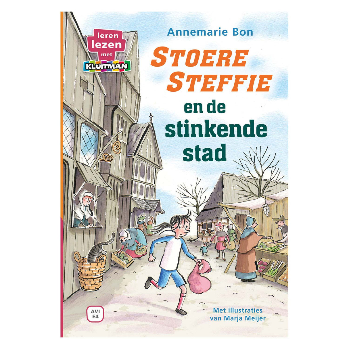 Kluitman Stoere Steffie Publisher and the smelly city of AVI-E4