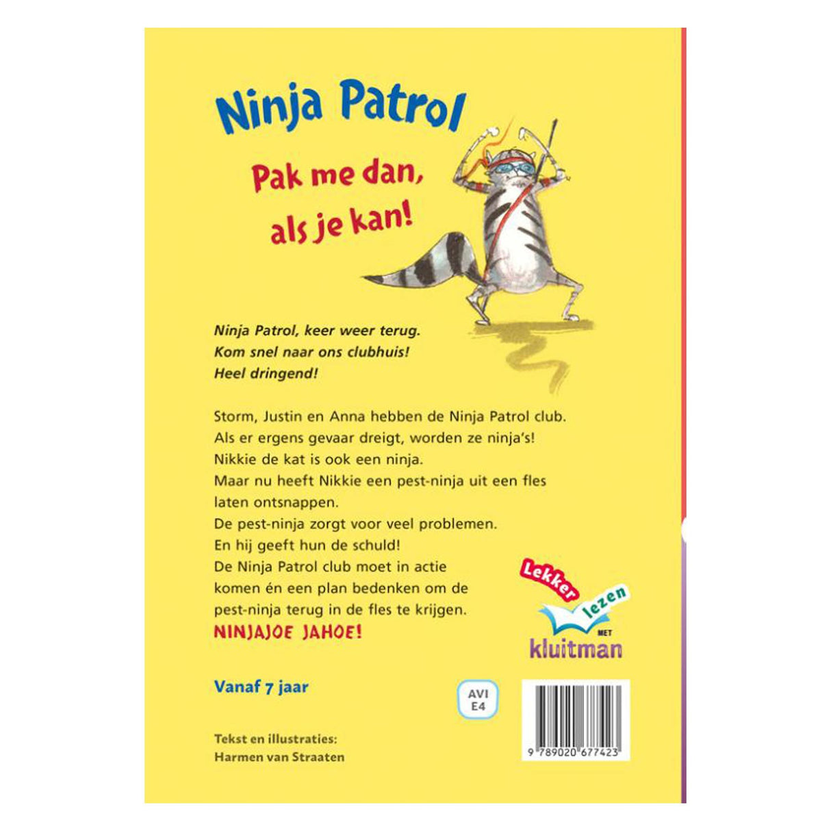 Forlag Kluitman Ninja Patrol Grip meg hvis du kan! Avi-E4