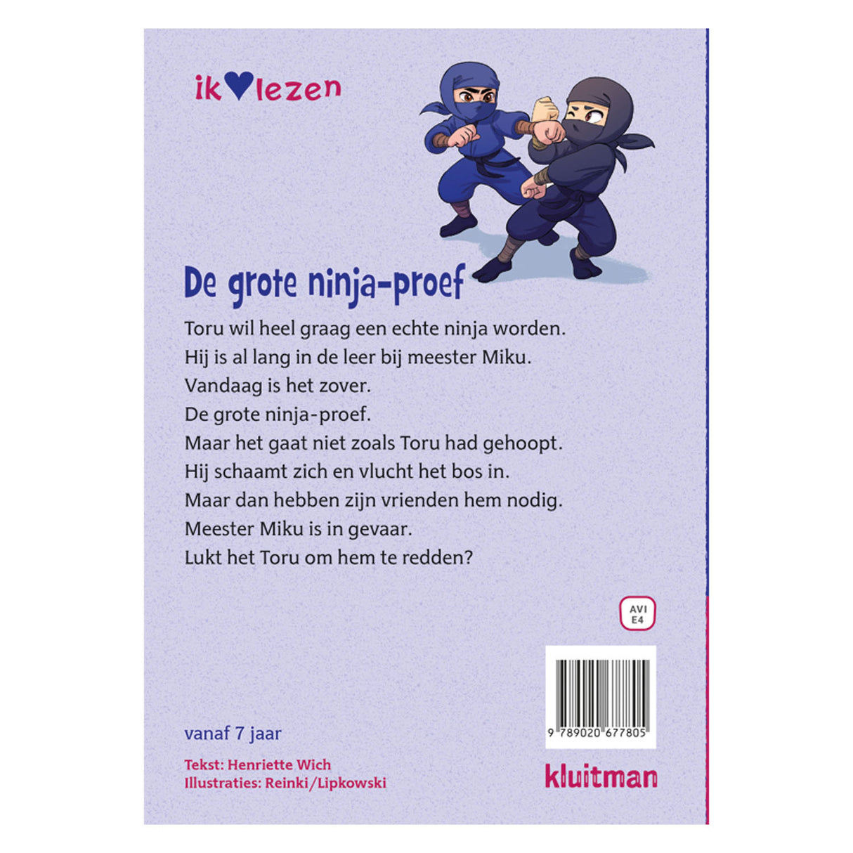 Éditeur Kluitman The Great Ninja Trial - Avi -E4