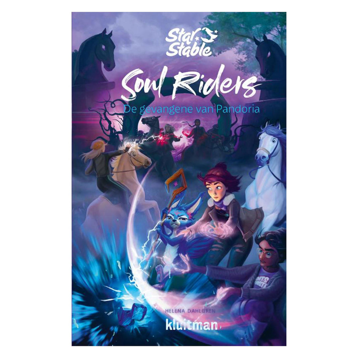 Kluitman Soul Riders Verlag: Der Gefangene von Pandoria