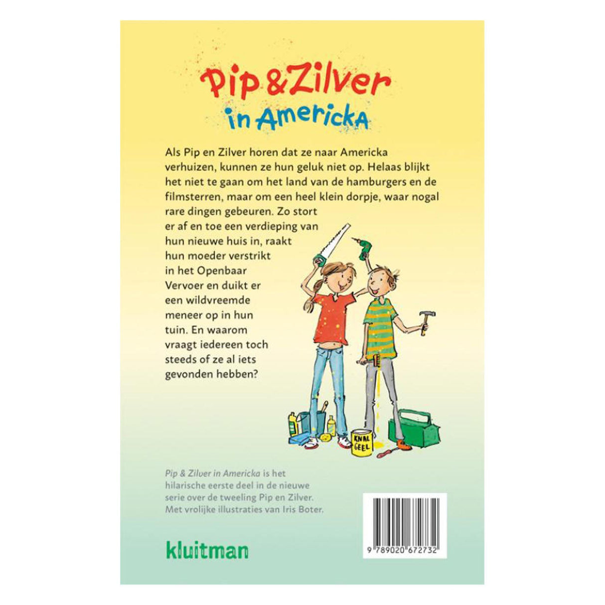 Kluitman Pip Silver in Americka