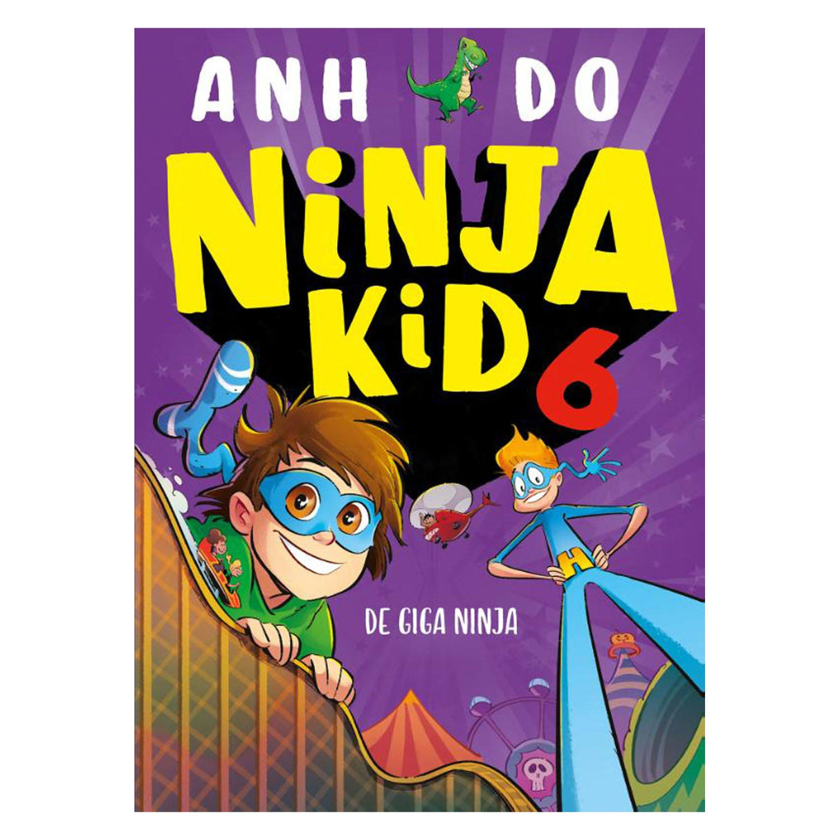 Kluitman ninja Kid 6 de Giga ninja