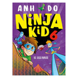 Kluitman ninja Kid 6 de Giga ninja