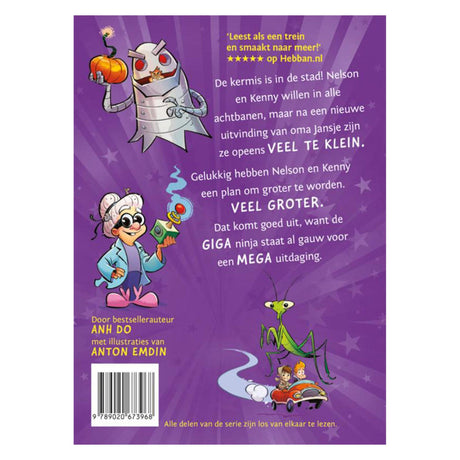 Kluitman ninja kid 6 - de giga ninja