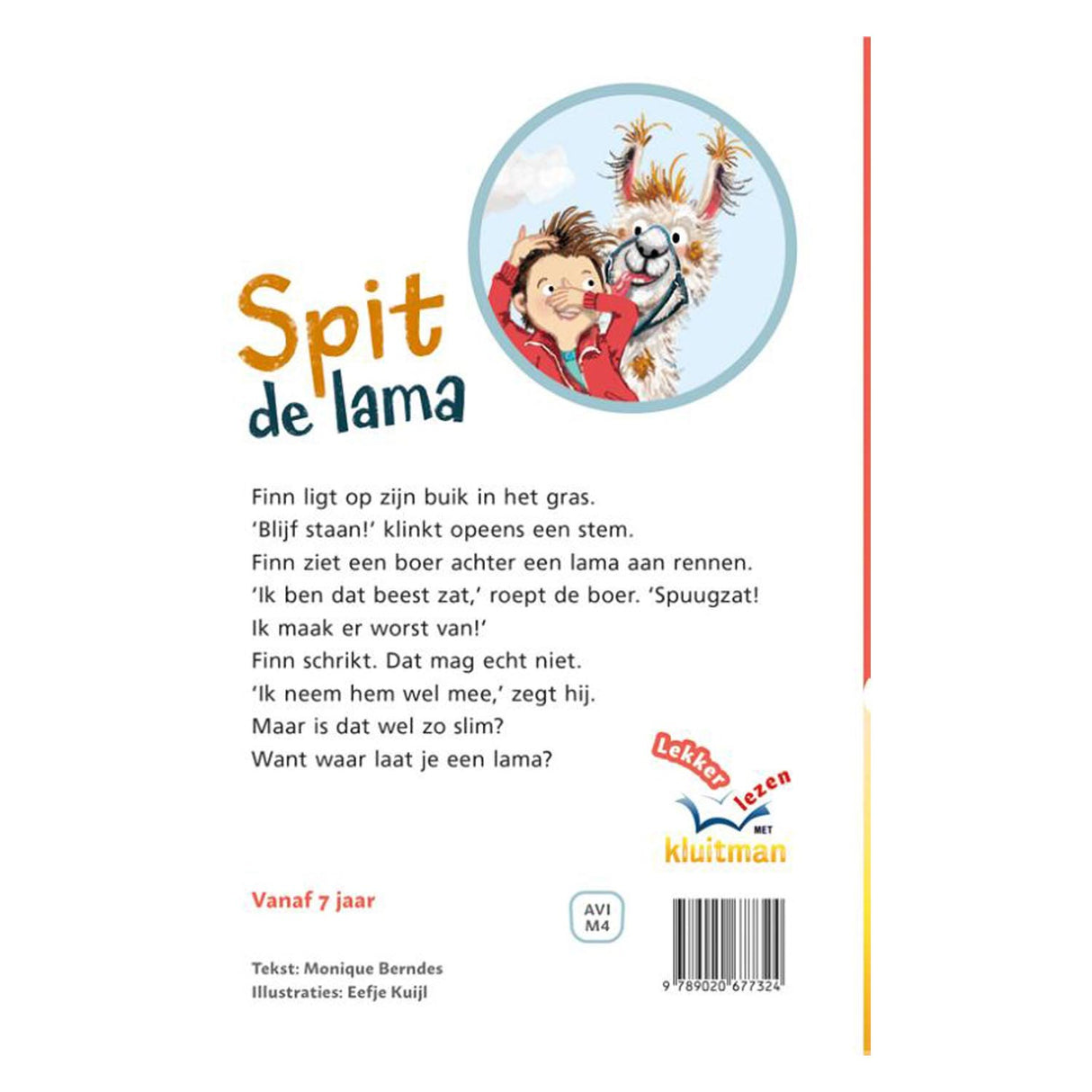 Publisher Kluitman Spit de Lama (AVI-M4)