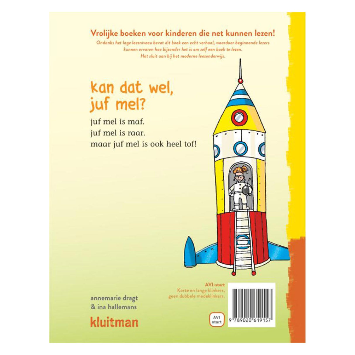 L'éditeur Kluitman Read Read Read - est-ce possible, Mlle Mel? (Avi-start)