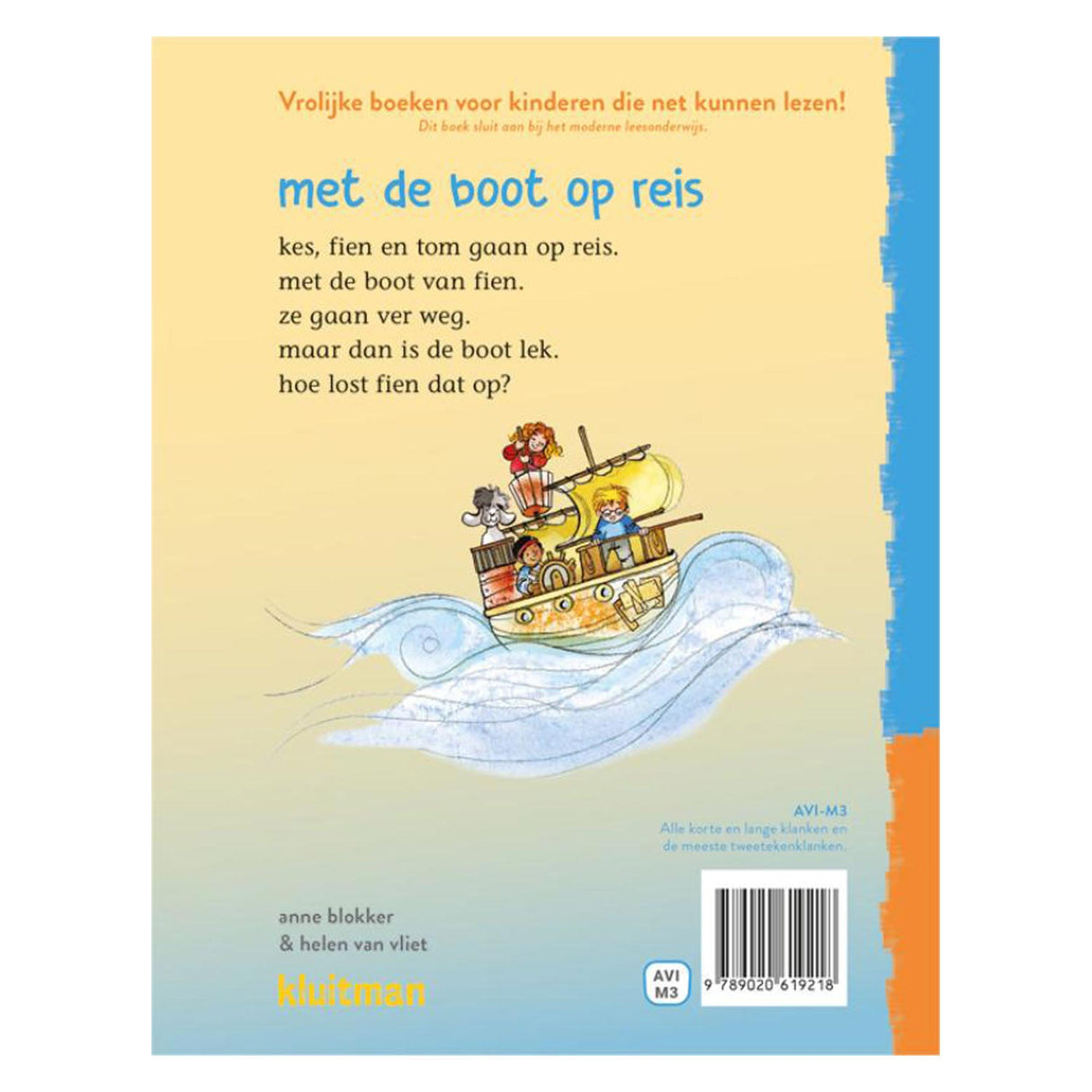 L'éditeur de Kluitman Read Read Read - Avec le bateau voyageant (AVI -M3)