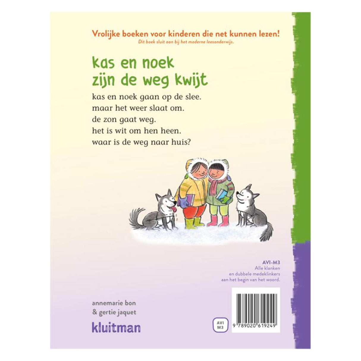 L'éditeur de Kluitman Read Read Read - Kas et Noek sont perdus (Avi -M3)