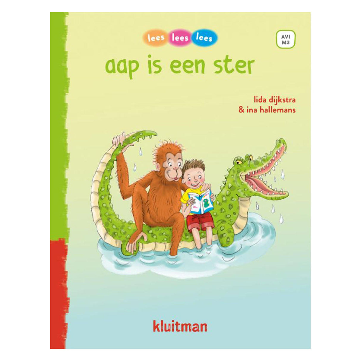 Kluitman Publisher Read Read AAP ist ein Star (AVI-M3)