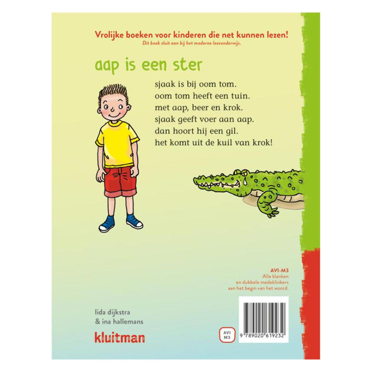 Kluitman Publisher Read Read AAP ist ein Star (AVI-M3)