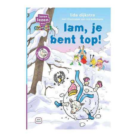 Uitgeverij klutman la classe de mees bok - lam, tu es génial ! avi démarre