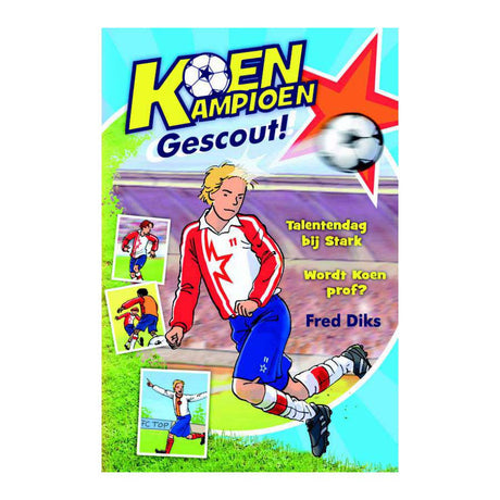 Le champion de l'éditeur Kluitman Koen repéré