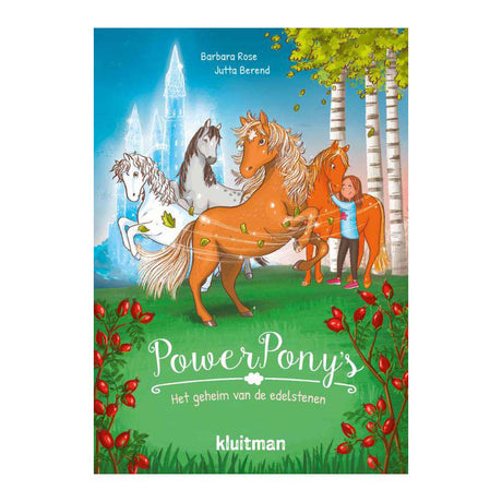 Éditeur de poneys de puissance Kluitman. le secret des pierres précieuses