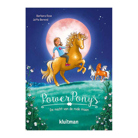 Power Ponies de l'éditeur Kluitman - la nuit de la lune rouge