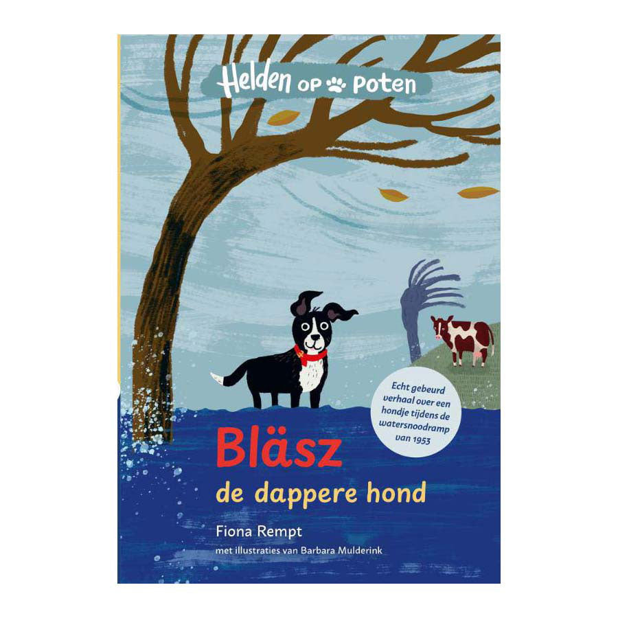 Héros de l'éditeur Kluitman sur pattes. blasz, le chien courageux