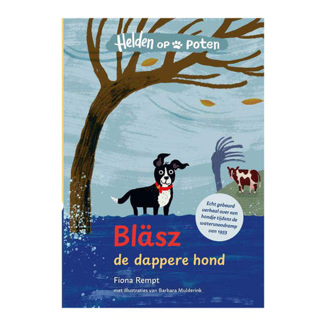Héros de l'éditeur Kluitman sur pattes. blasz, le chien courageux