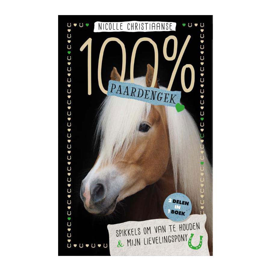 Editeur Kluitman 100% fou de chevaux. des taches à aimer, mon poney préféré
