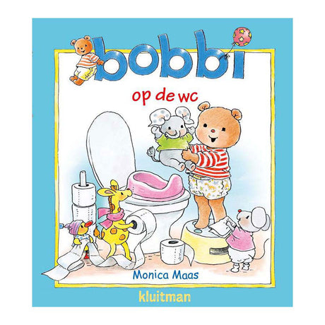 Editeur Kluitman Bobbi aux toilettes 2+