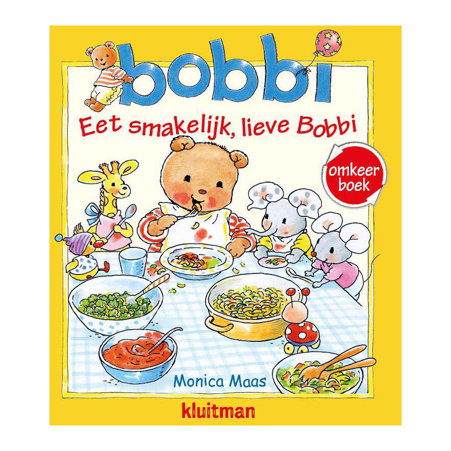 Uitgeverij Kluitman Reversal : Bon appétit, bonne nuit, chère Bobbi