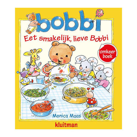 Uitgeverij Kluitman Reversal : Bon appétit, bonne nuit, chère Bobbi