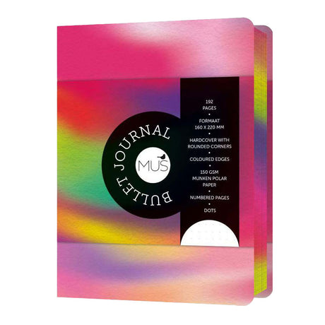 Uitgeverij Kluitman Mus Bullet Journal | chromatique