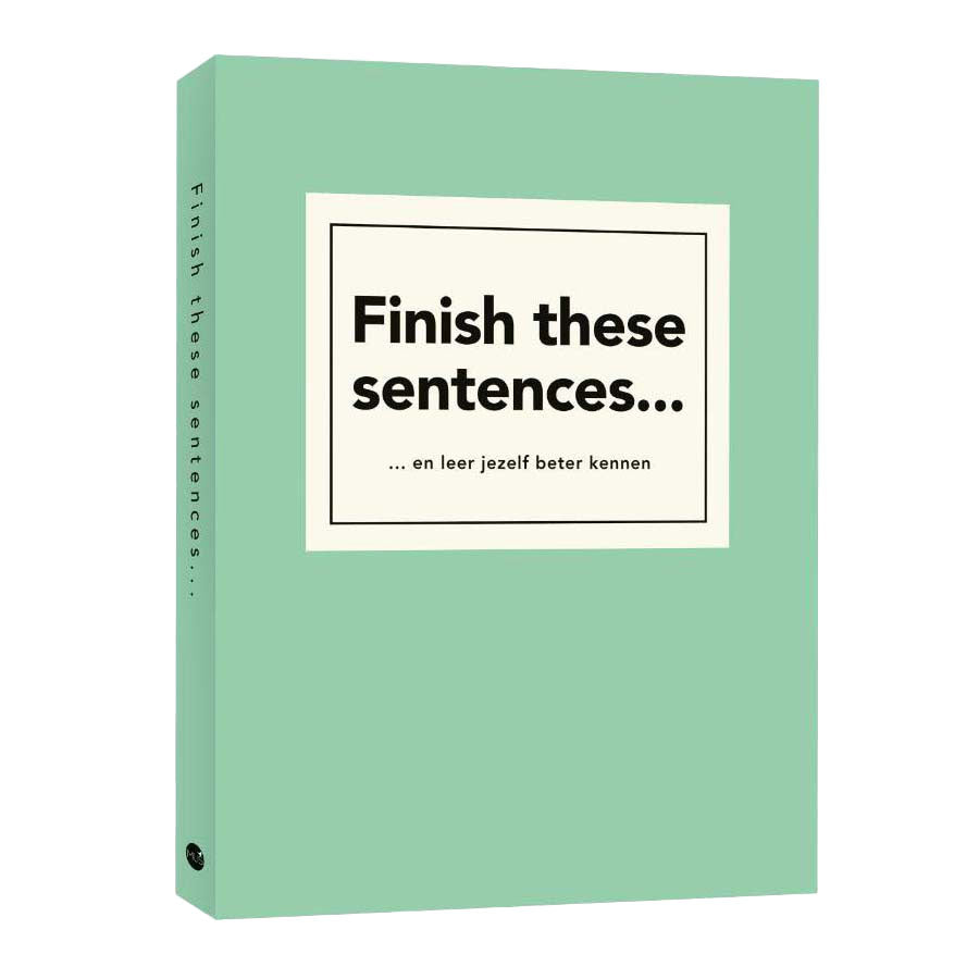 Uitgeverij Kluitman termine ce livre à compléter ces phrases