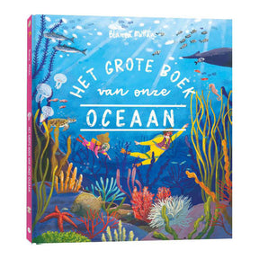 Editeur Kluitman le grand livre de notre océan 6+