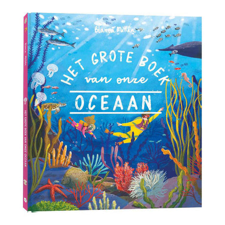 Editeur Kluitman le grand livre de notre océan 6+