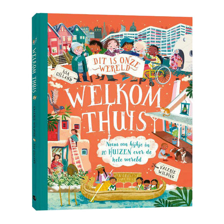 Editeur Kluitman Ceci est notre monde : livre à compléter Welcome Home