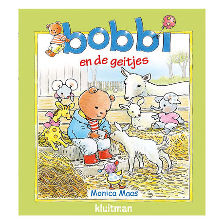 Kluitman Bobbi et les chèvres