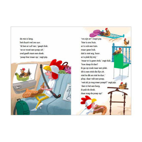 Poulet Kluitman en voyage