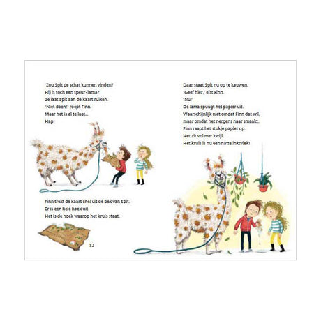 Kluitman aime le lama et les pirates