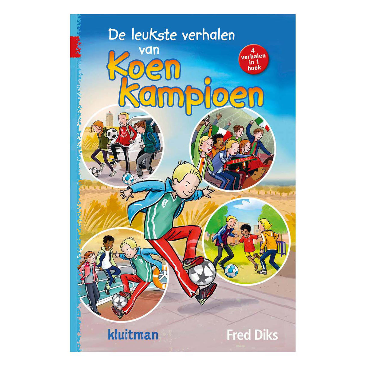 Kluitman est devenu champion. les meilleures histoires de koen champion (7+)