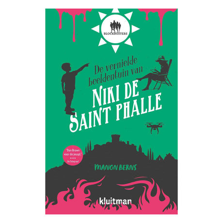 Uitgeverij kluitman de vernielde beeldentuin van niki de saint phalle
