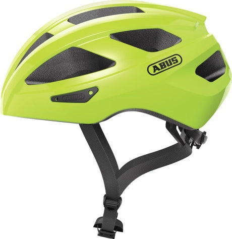 Abus Casque Macatgoud Signal jaune M 52-58 cm