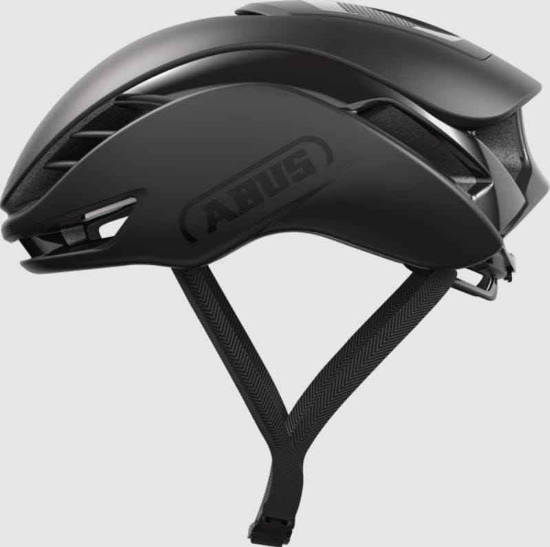 ABUS CASHET GAMECHANGER 2.0 Velvet Black S 51-55cm
