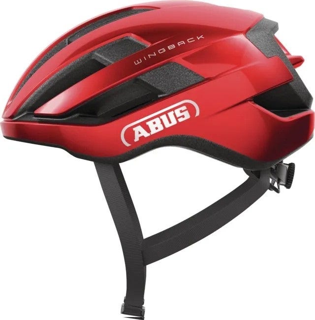 Abus casque wingback performance rouge m 54-58cm
