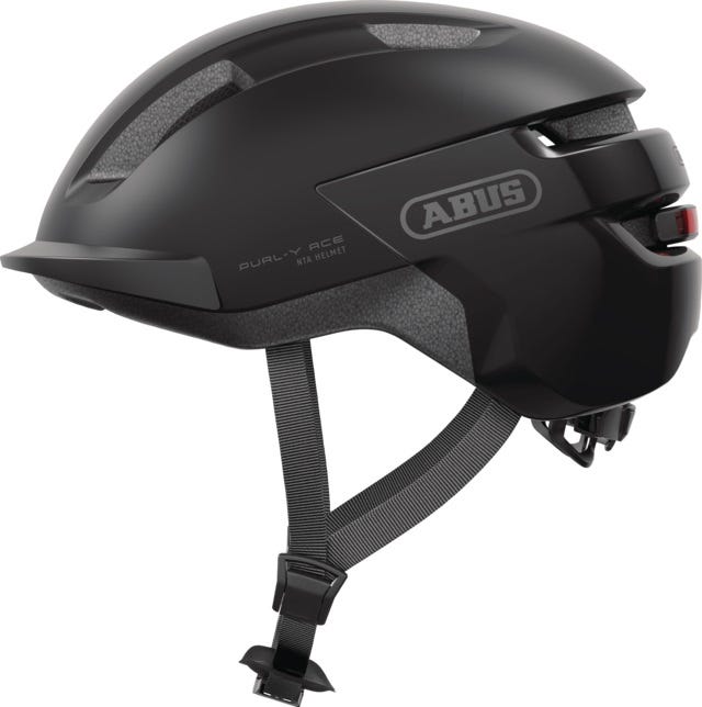 Abus helm purl-y as velours noir s 51-55cm