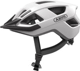 Abus Casque Aduro 3.0 - Casque de vélo sportif et chic pour la sécurité et le confort - Blanc Polaire - L 58-62cm
