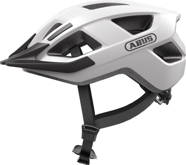 Aduro 3.0 Casque de vélo - sportif, chic, sûr - blanc