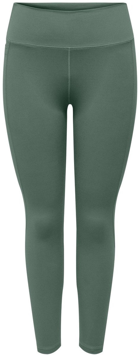 Only play - jam 2 save hw pck collants - leggings d'entraînement longs femmes - vert