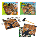 Toi-toys jeu de marteau dino animaux sauvages