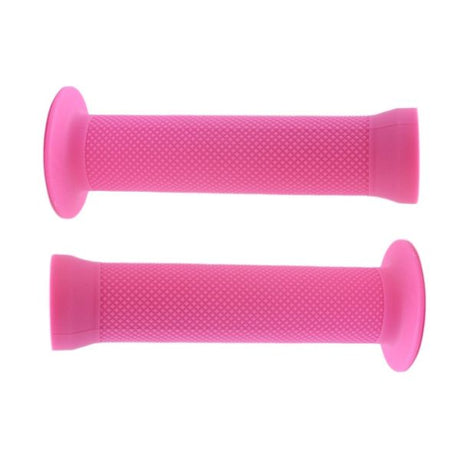 Poignée M-Wave Set BMX Fixie 130 mm rose