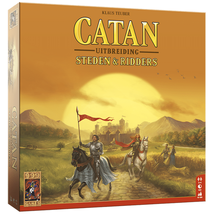 999 Jeux 999 Jeux Catan - Cities Knights