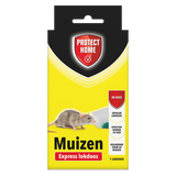 Aucune marque ne protège les souris et les rats de remède pour souris express à domicile | 2 pièces