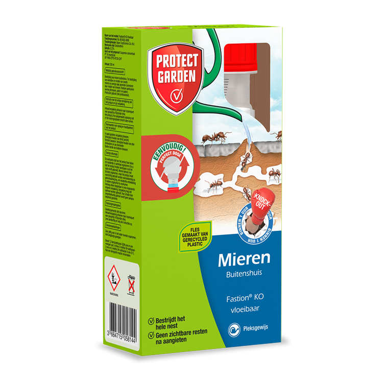 Protect garden fastion ko fourmis liquide pd 250ml